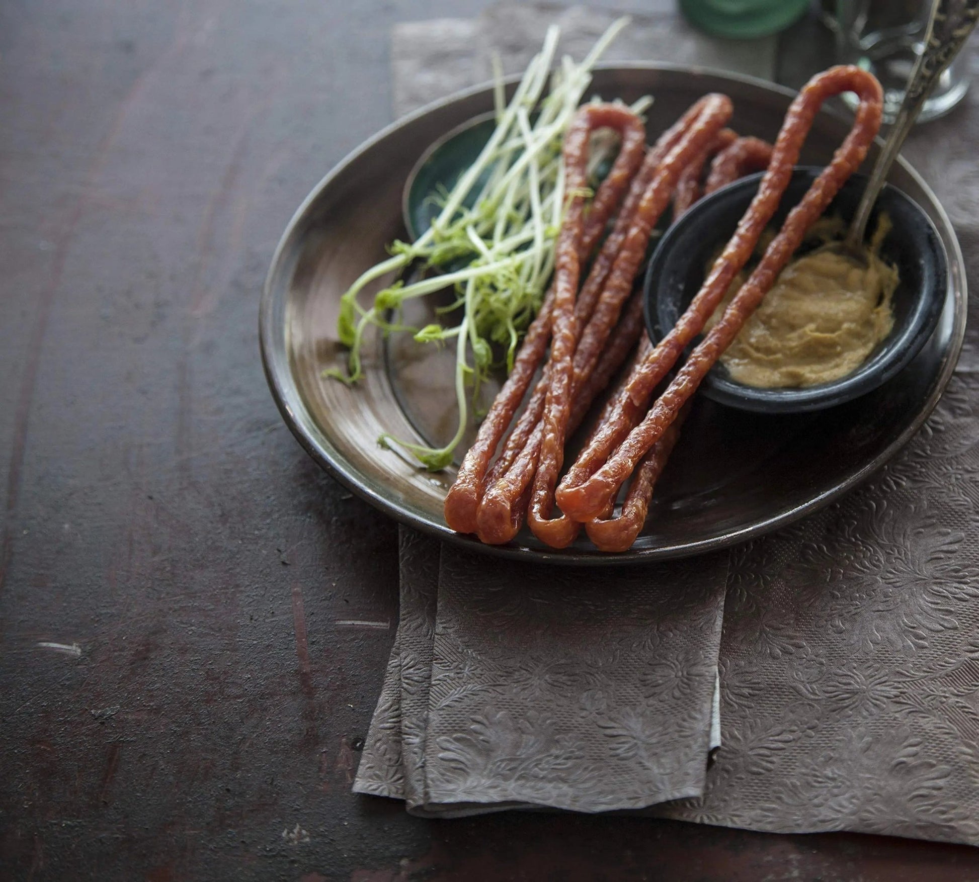 Tarczynski Pork Kabanos - Savory & Spicy Snack - olitory