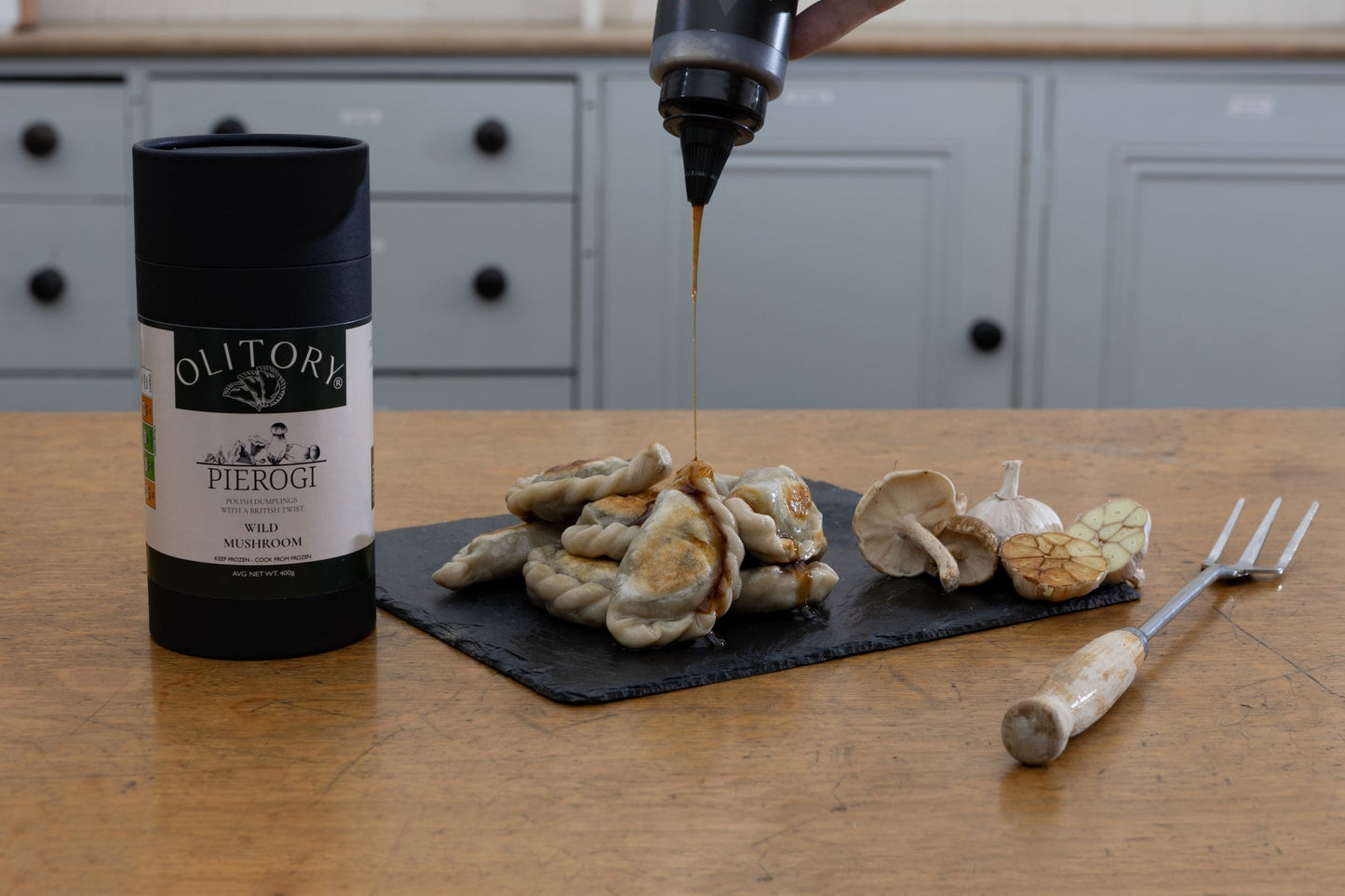 Wild Mushroom (Vegan) Pierogi - Earthy & Flavourful - olitory