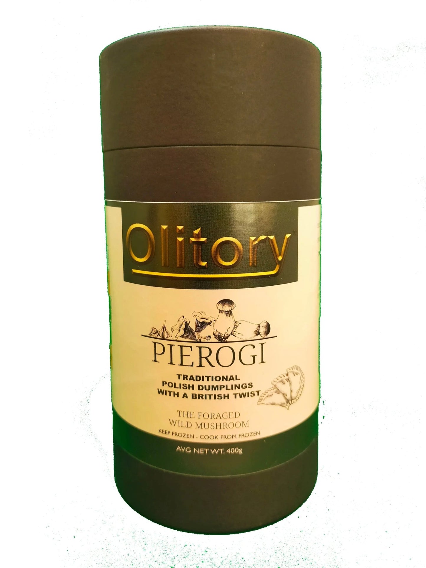 Wild Mushroom (Vegan) Pierogi - Earthy & Flavourful - olitory