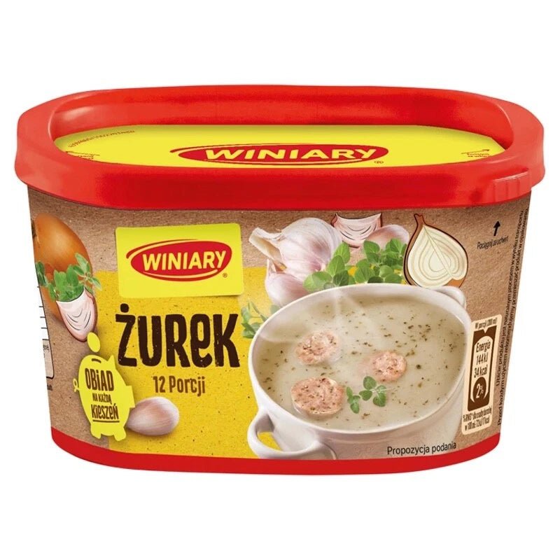 WINIARY Zurek white rye soup - olitory