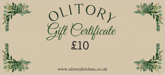 Gift Cards - Premium gift certificate from Olitory - Just $10.00! Shop now at olitory